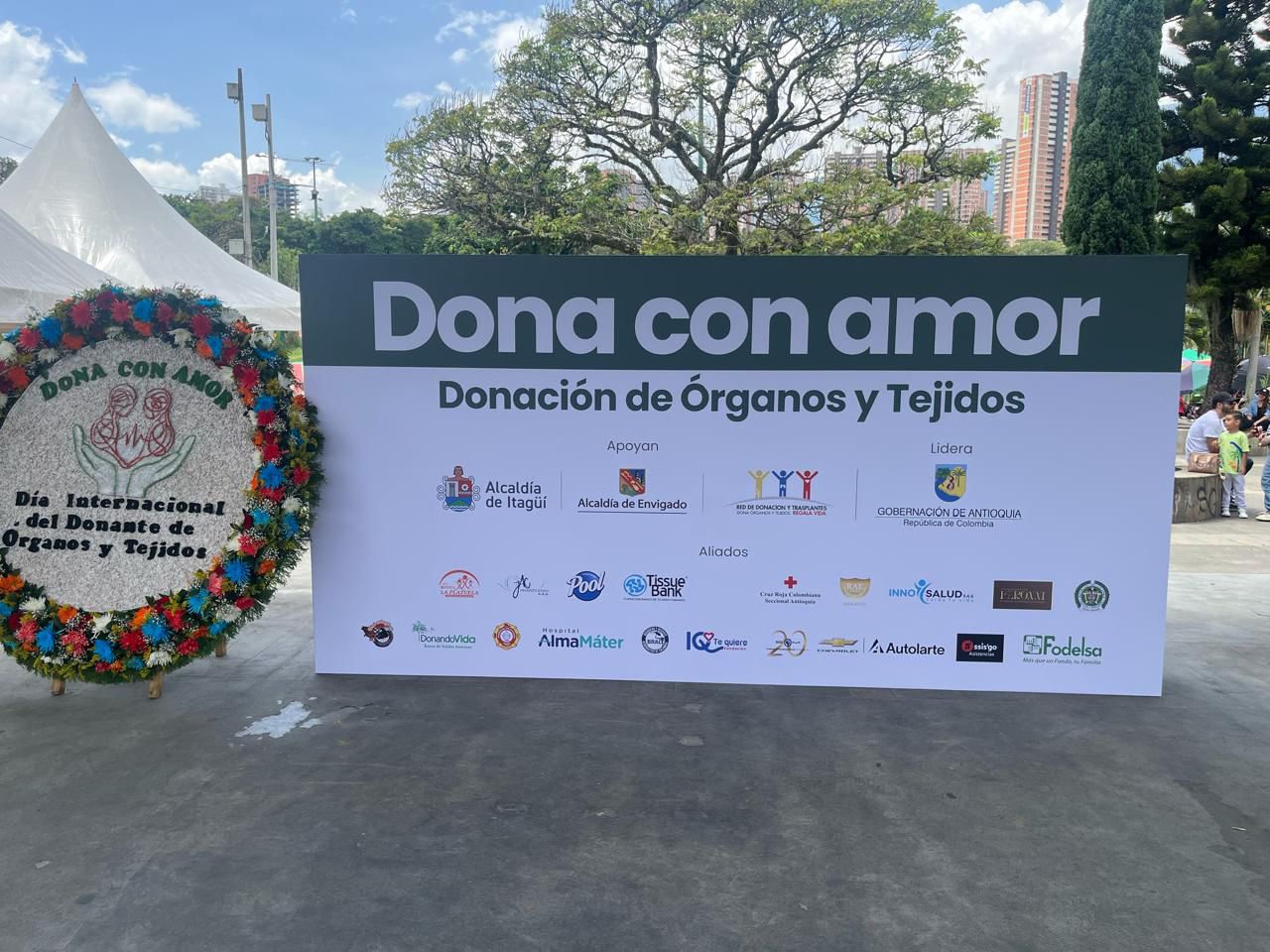 Gobernación de Antioquia impulsa alianza interinstitucional para promover la cultura de la donación de órganos y tejidos 