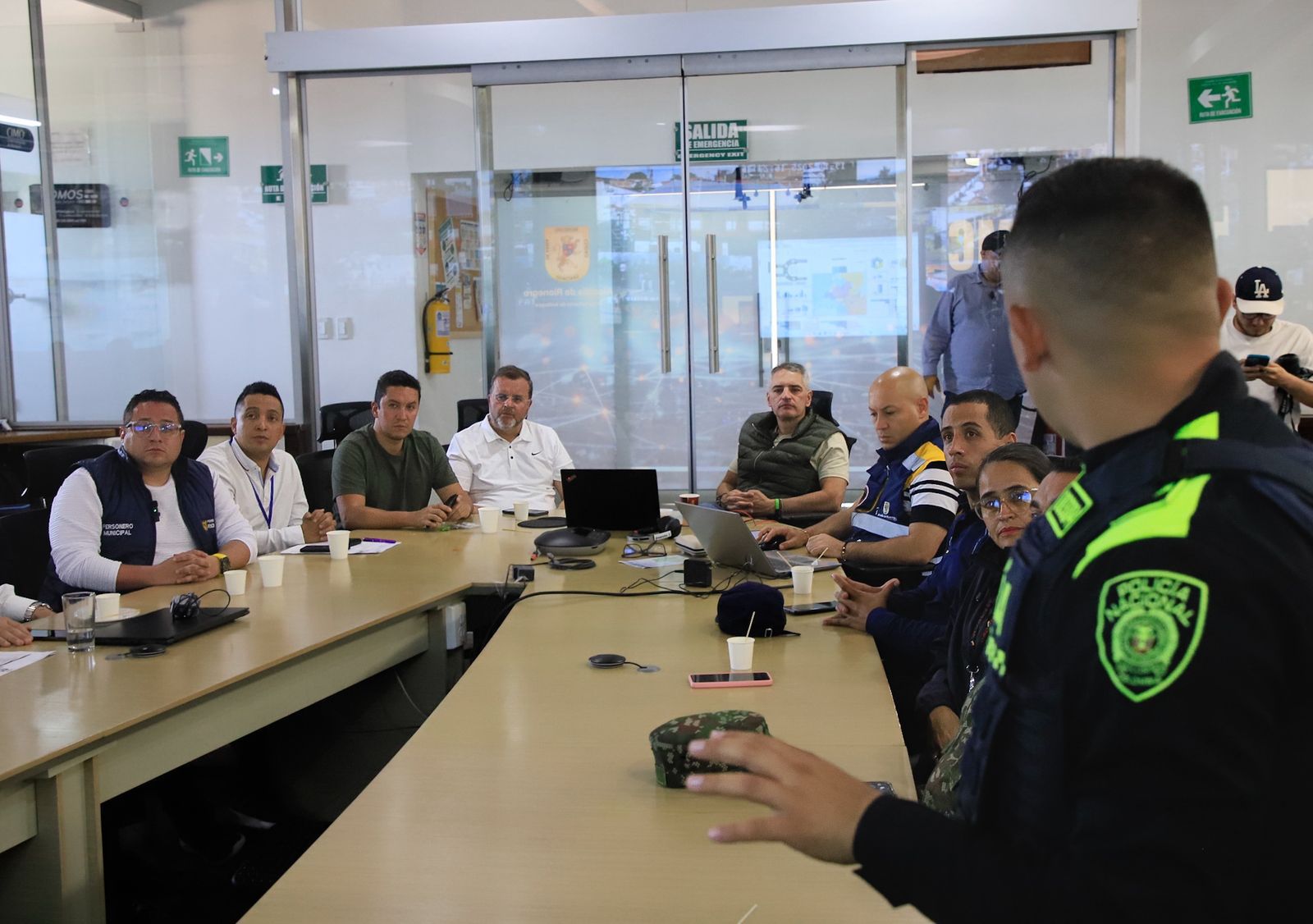 Imagen de Puesto de Mando Unificado - PMU