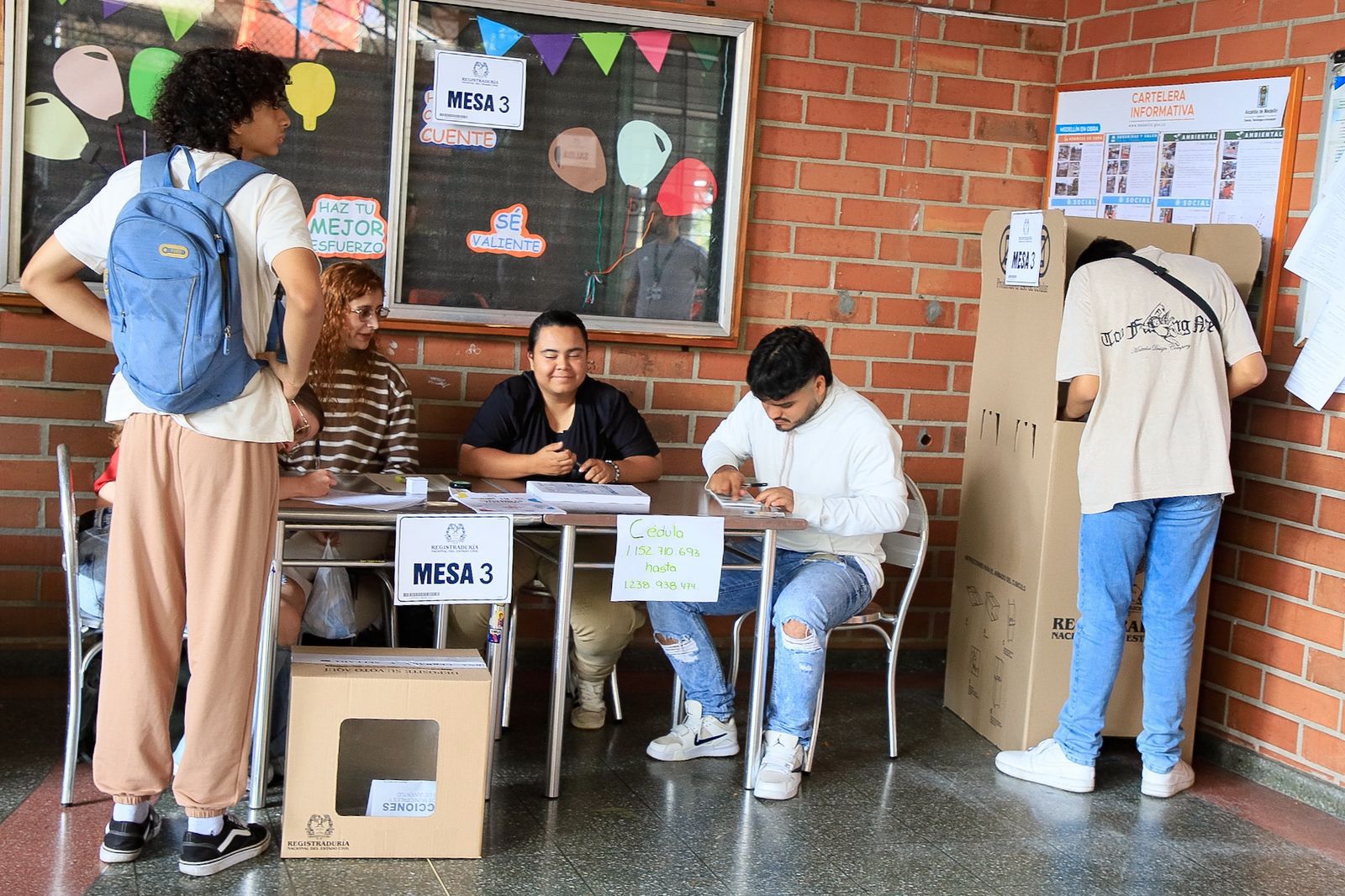 Elecciones de los Consejeros Municipales de Juventud – CMJ finalizaron con normalidad en Antioquia