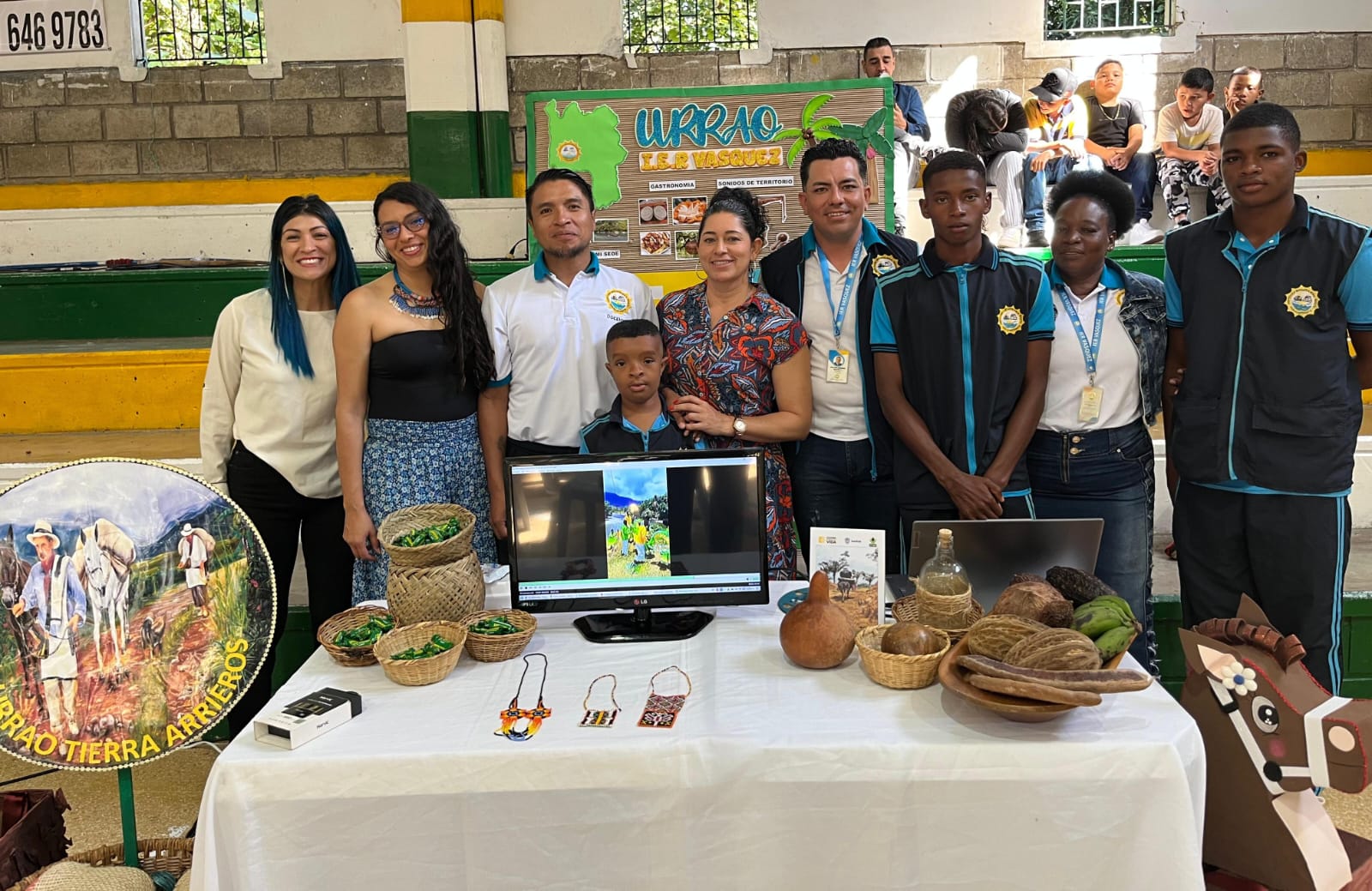 Más de 5 mil estudiantes del Suroeste de Antioquia participaron en el Encuentro Subregional de la Jornada Escolar Extendida 