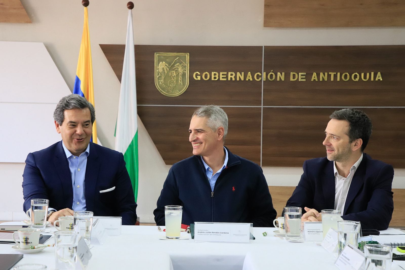 Gobernación de Antioquia y Proantioquia trabajan con el BID en proyectos para el desarrollo integral de Urabá 