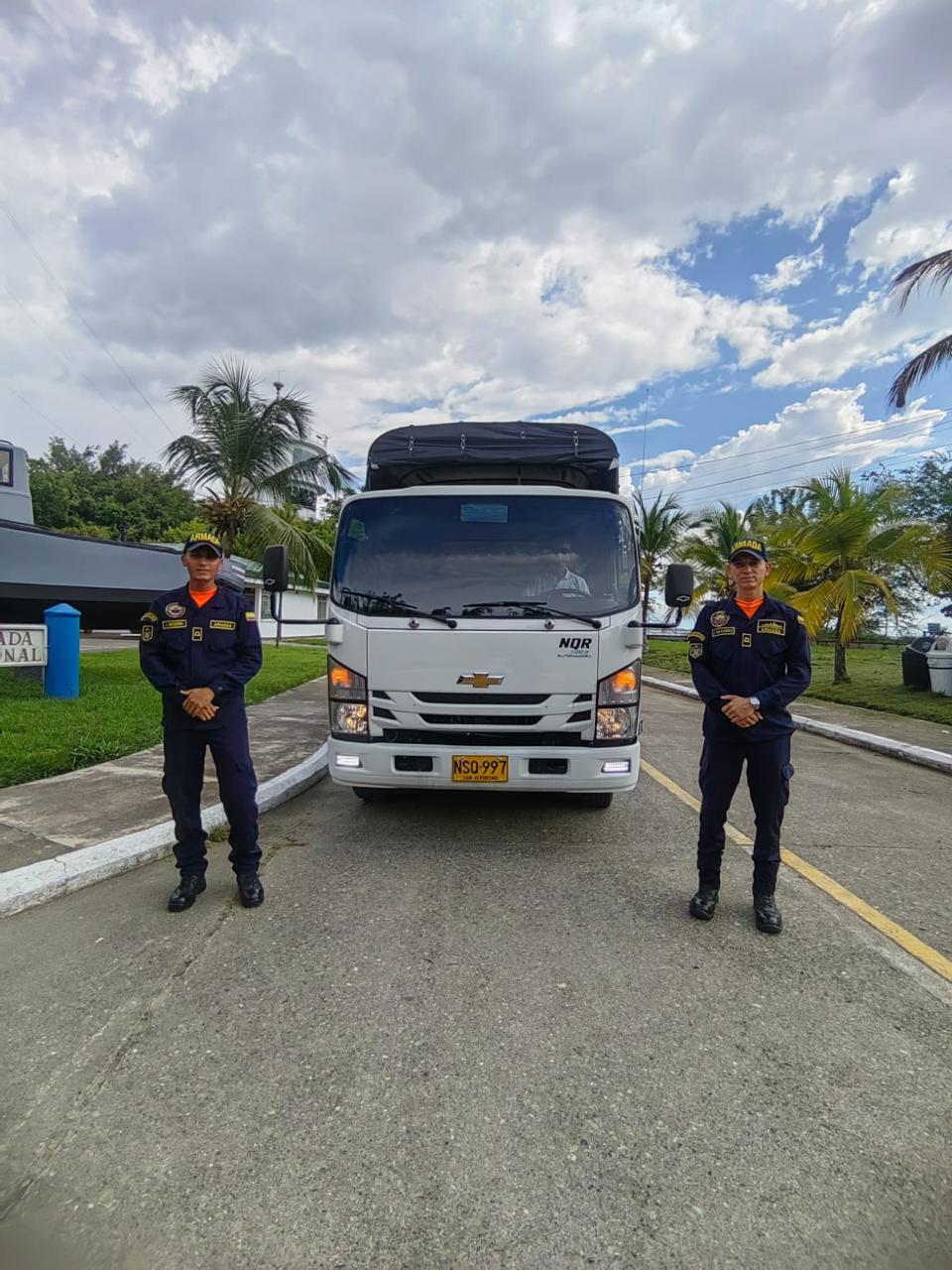 Inician las entregas a la Armada Nacional en Antioquia con recursos de la Tasa de Seguridad 