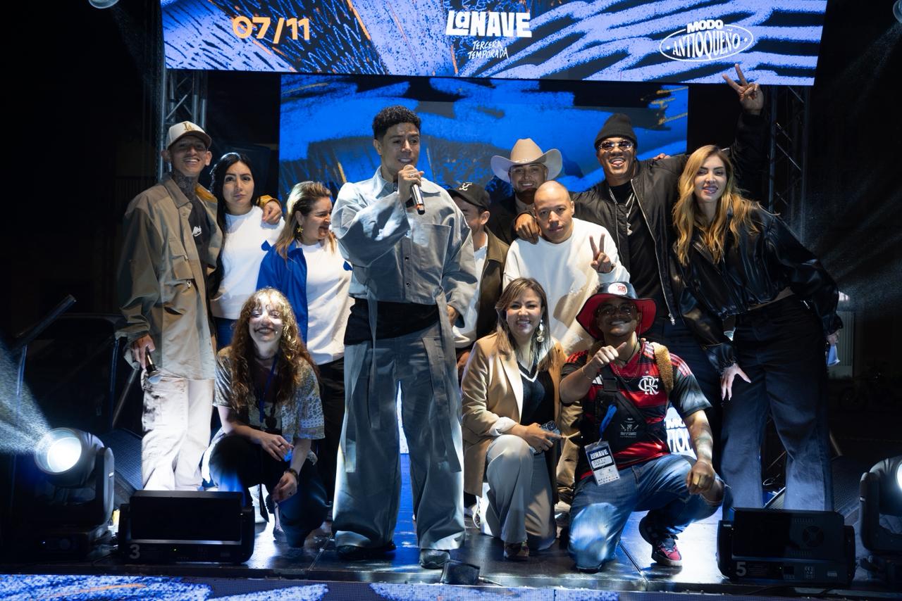 La Nave 3.0 cerró su temporada con más de 170 artistas audicionados y 27 grabaciones profesionales en su estudio móvil 