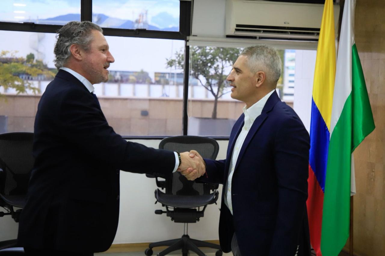 En reunión con el Banco Mundial, el Gobernador Andrés Julián destacó que Urabá requiere inversiones estratégicas para apalancar su desarrollo 