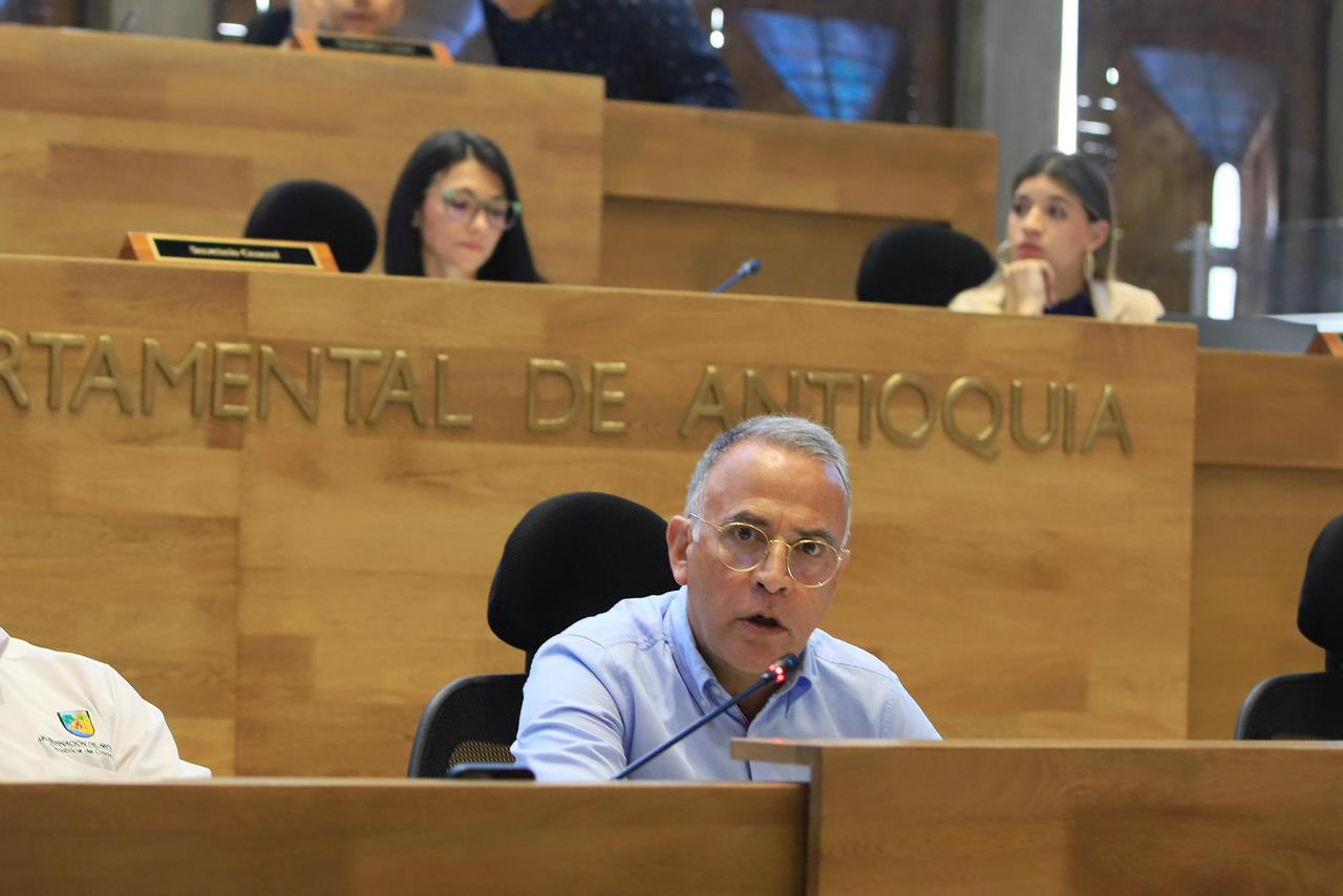 Gobernación de Antioquia rindió cuentas de los recursos de la Tasa Especial de Seguridad y Convivencia Ciudadana