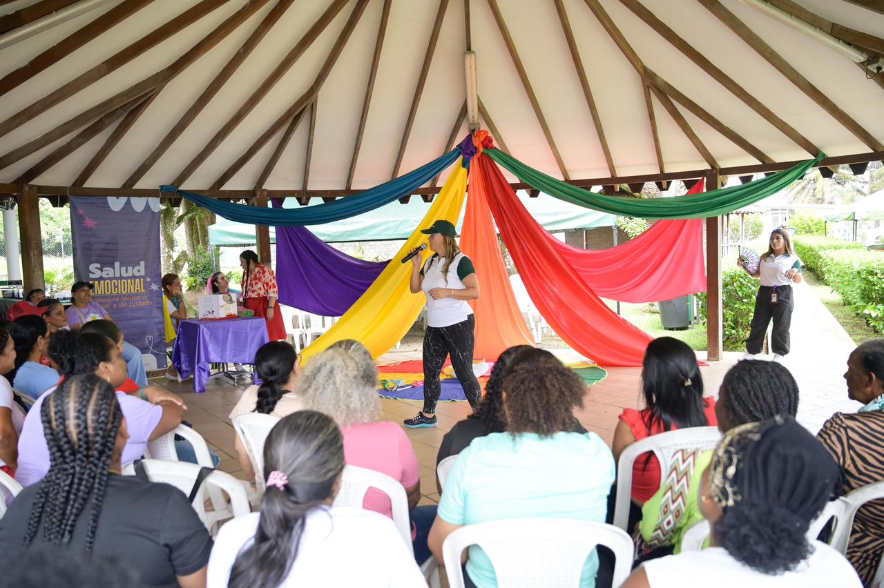 Secretaría de las Mujeres de Antioquia celebró el Día de las Madres Comunitarias con un reconocimiento al trabajo de cuidado  