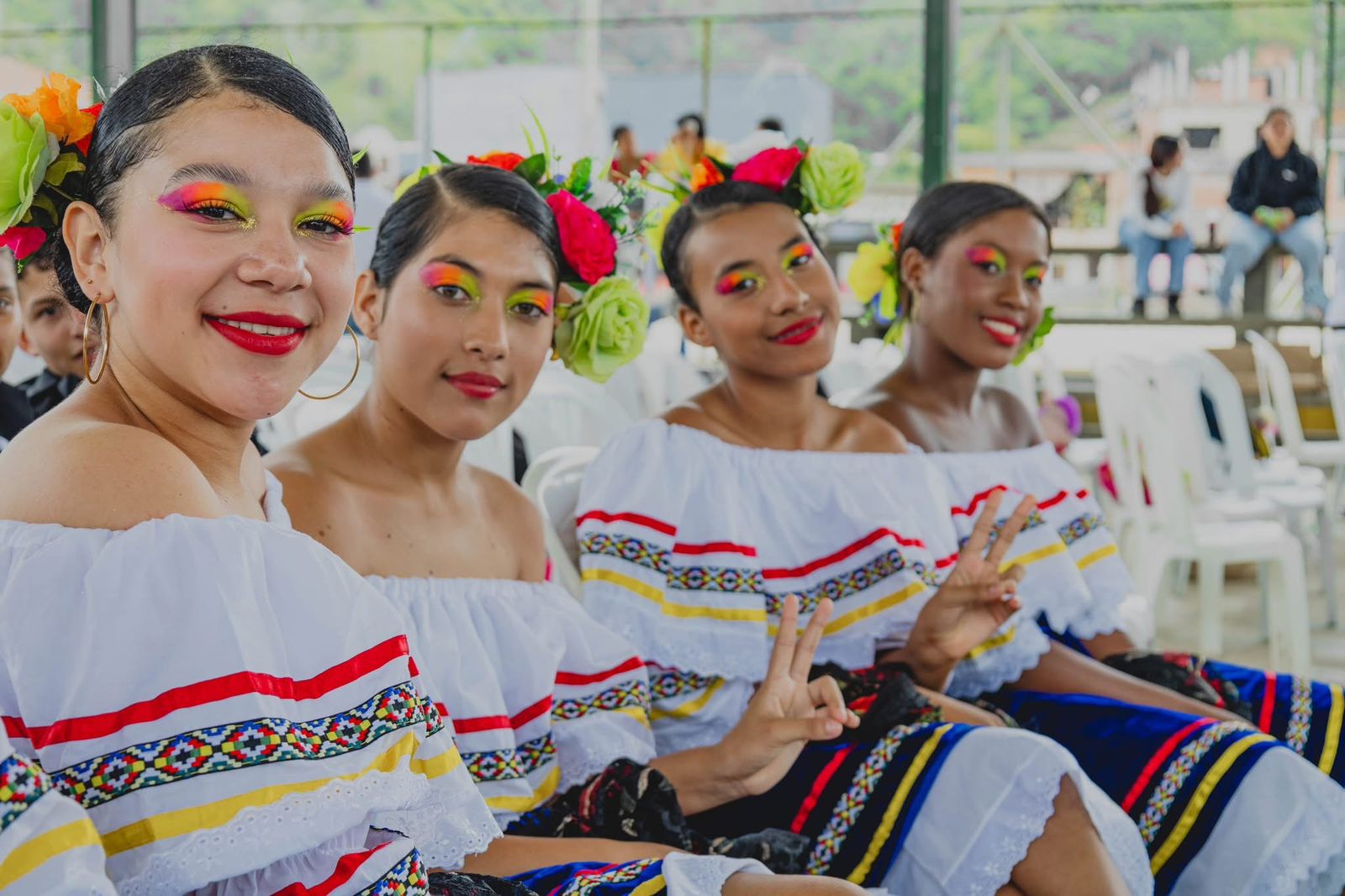 El arte se toma Vegachí en el Encuentro Subregional de Jornada Extendida 