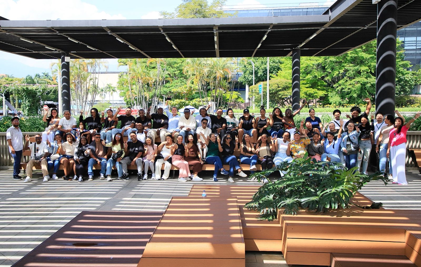 La Gobernación de Antioquia promueve espacios para el autorreconocimiento de los jóvenes afroantioqueños