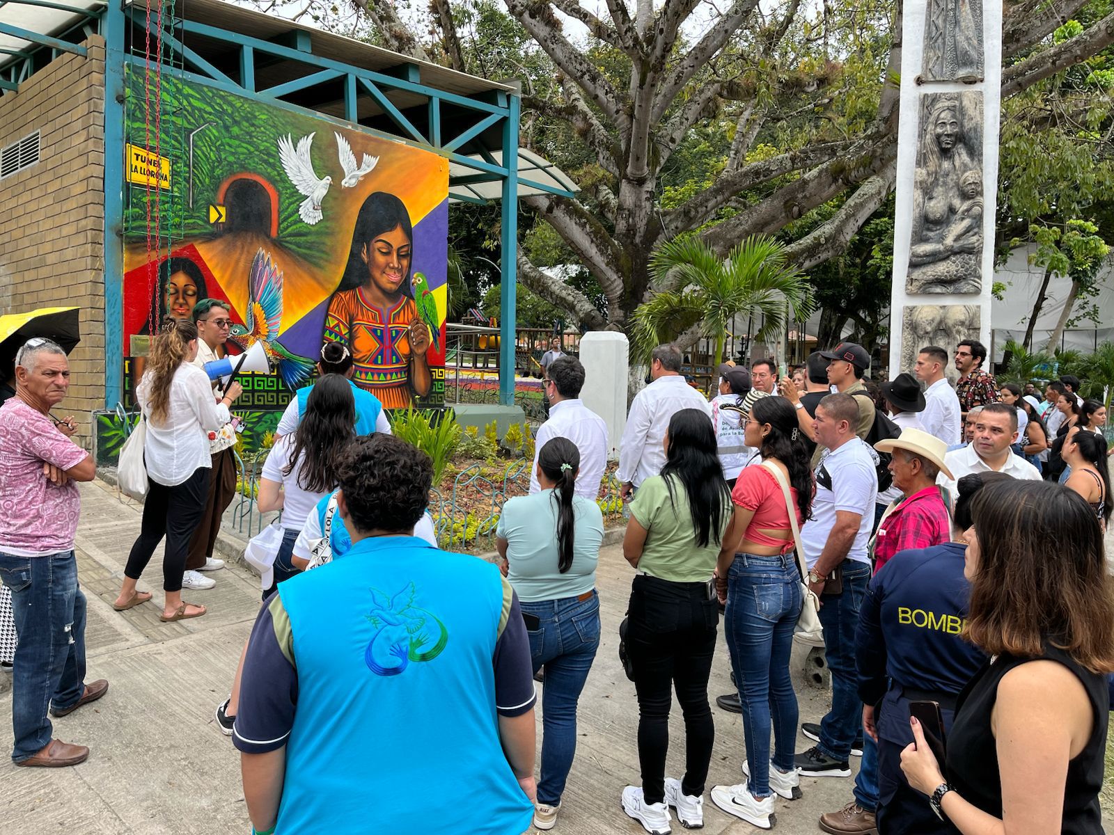 La Gobernación de Antioquia contribuyó a la justicia restaurativa en el Caso del Cementerio “Las Mercedes” de Dabeiba 