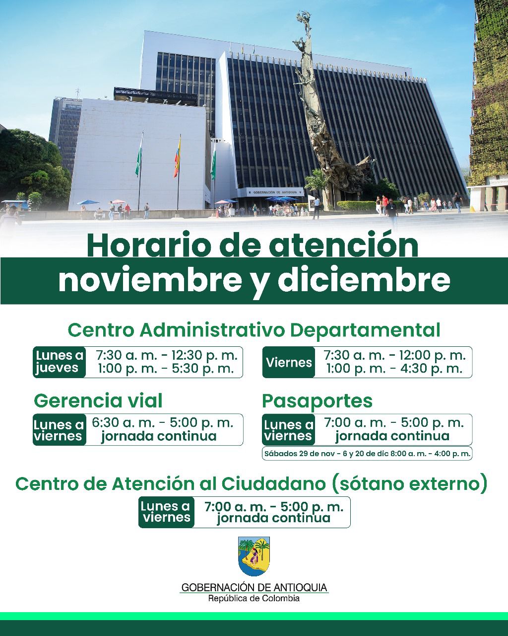 Gobernación de Antioquia