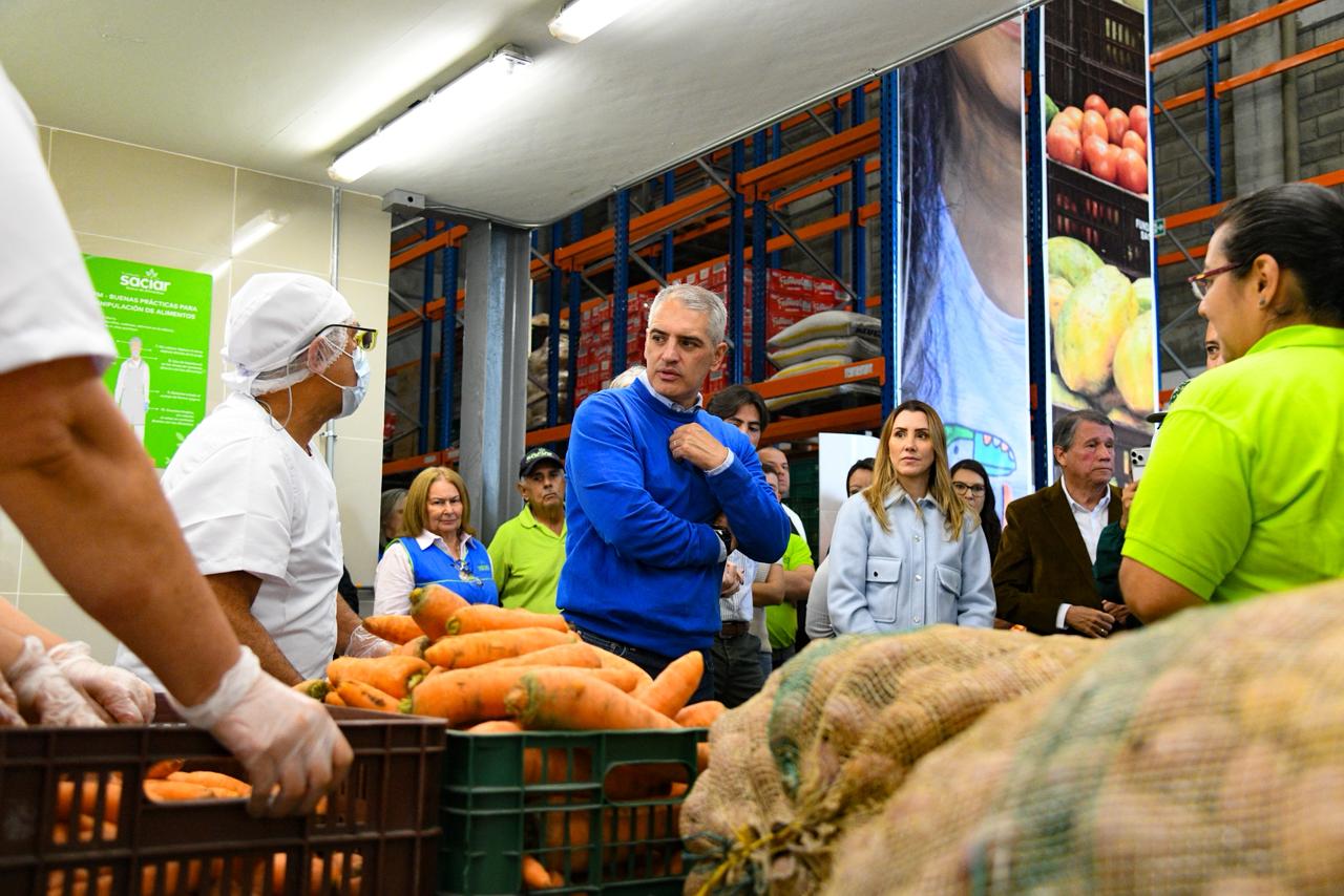 Banco de Alimentos del Oriente antioqueño beneficiará a más  de 23 mil personas en situación de vulnerabilidad 