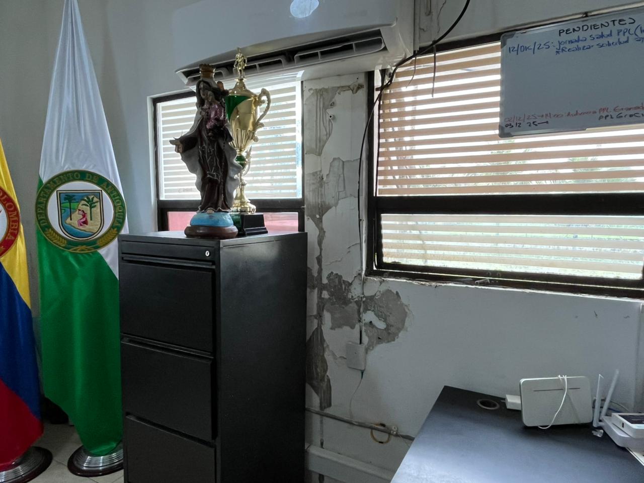 Gobernador Andrés Julián anuncia el inicio de los mejoramientos a estaciones de Policía con recursos de la Tasa de Seguridad 