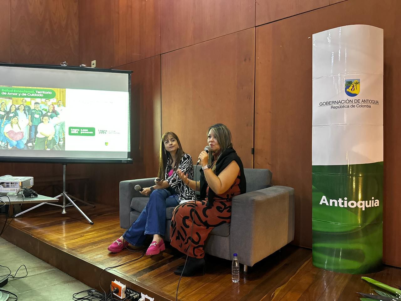 La Gobernación de Antioquia presentó balance de la atención integral en infancia, adolescencia y familia durante el 2025 