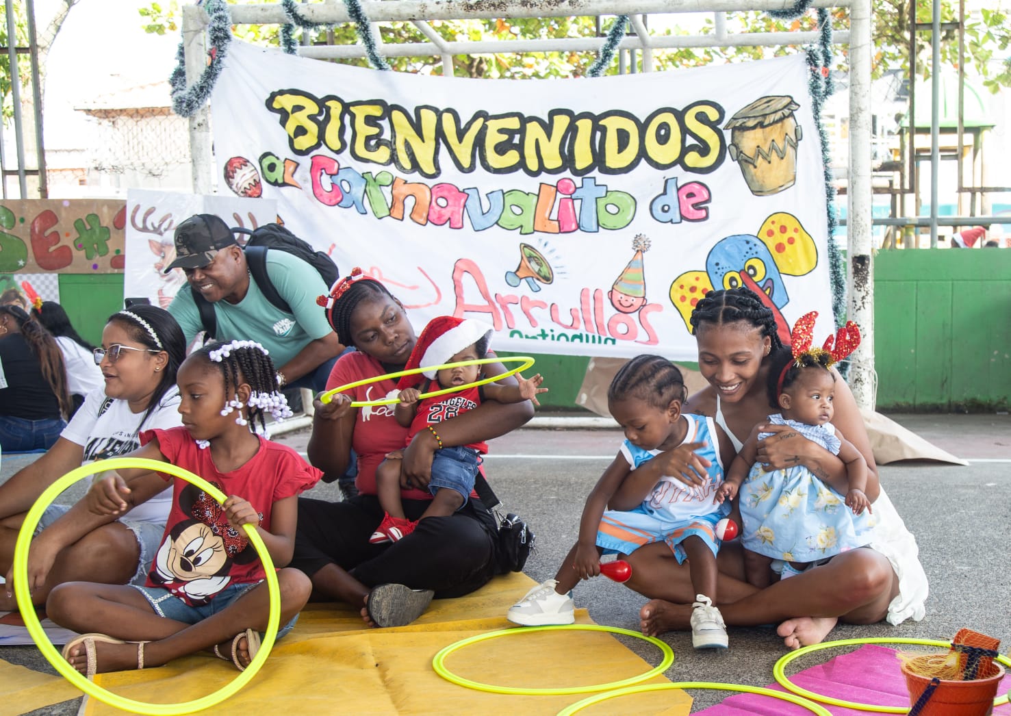 En 2025 el programa Arrullos Antioquia llegó a las comunidades indígenas y afro más vulnerables del departamento 