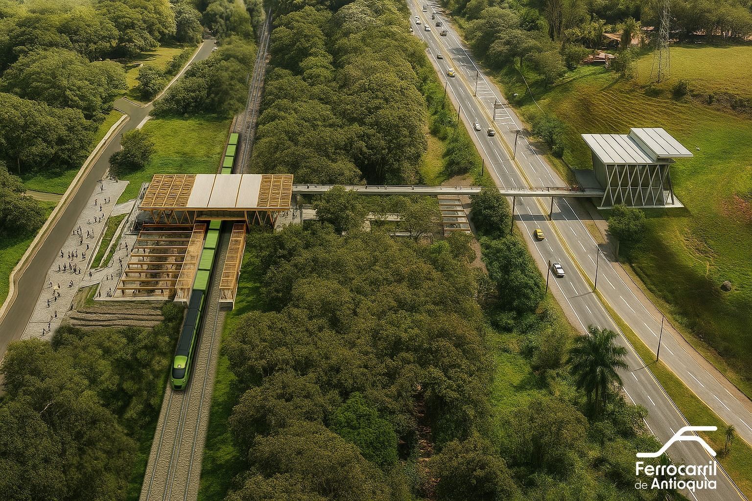 Gobernación de Antioquia radicó ante la Asamblea Departamental el proyecto de Ordenanza que compromete vigencias futuras para recuperar el Ferrocarril de Antioquia 