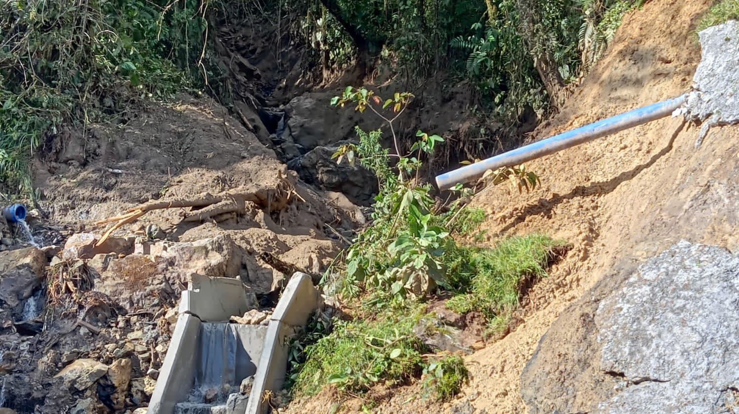 Secretaría de Ambiente refuerza el acompañamiento a municipios afectados por emergencias en Antioquia 