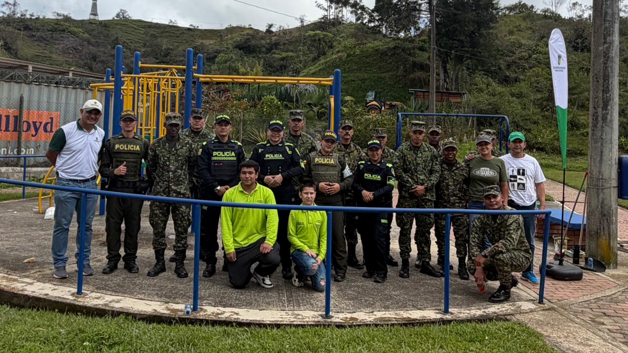 Gobernación de Antioquia promueve la seguridad y la convivencia ciudadana con intervenciones integrales para la prevención del delito 