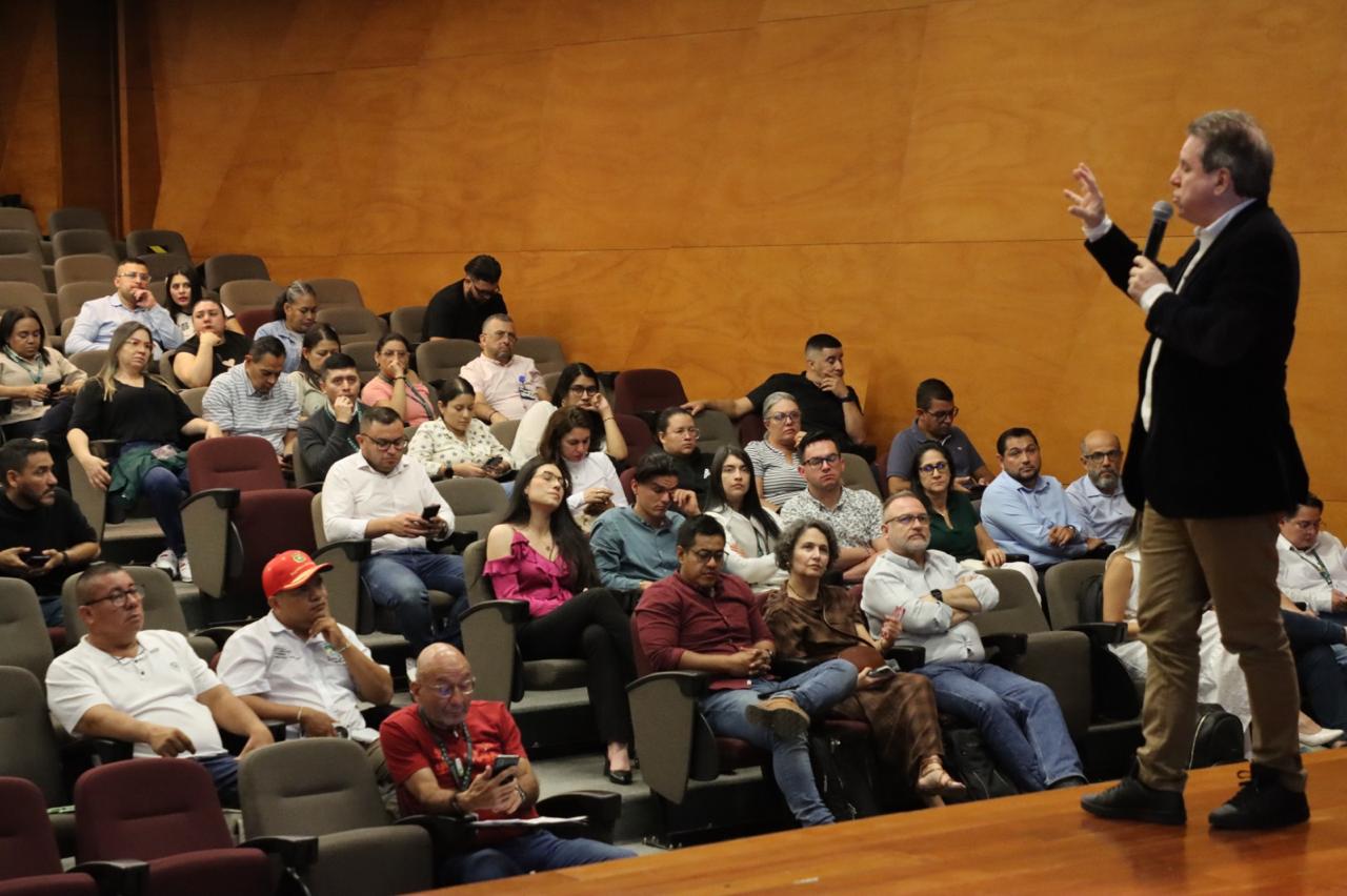 Gobernación de Antioquia presentó GeoAntioquia, el nuevo visor geográfico del departamento 