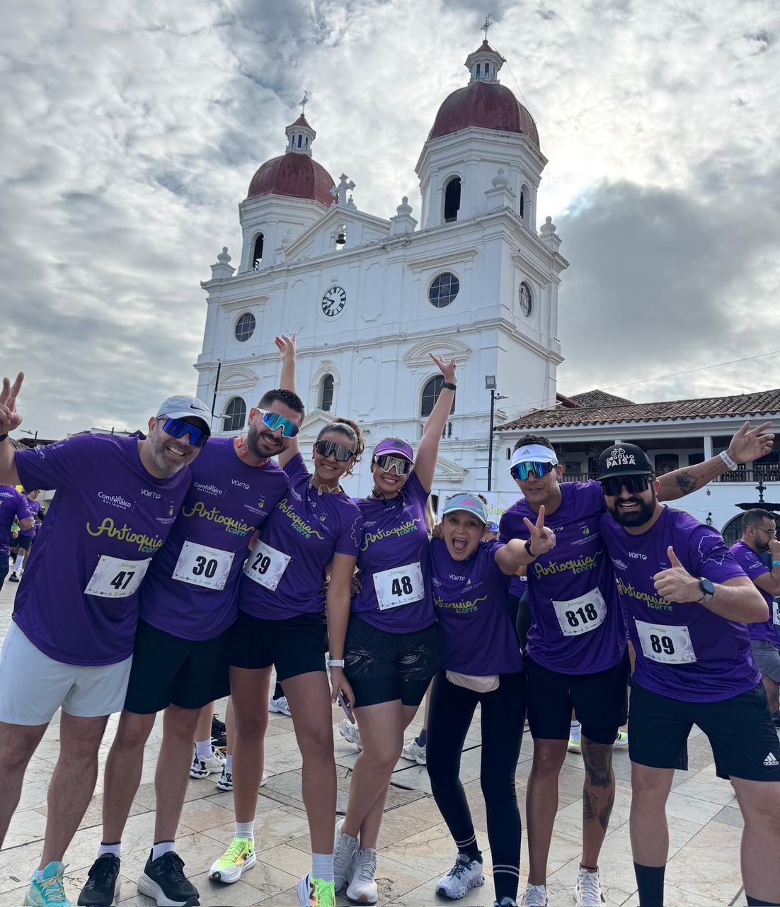 Con más de 6 mil 200 corredores en nueve subregiones terminó Antioquia Corre 2025