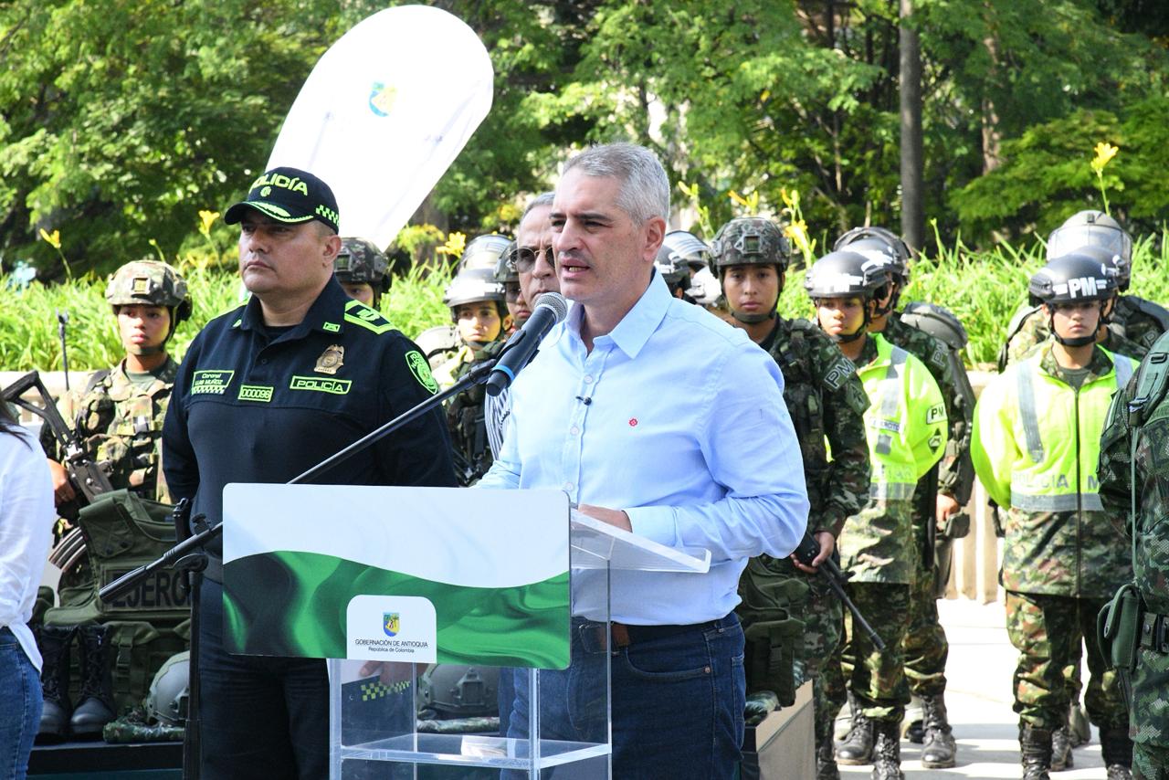 Con el Plan Navidad, Antioquia está preparada para que se movilicen más de dos millones de viajeros en Navidad y Año Nuevo