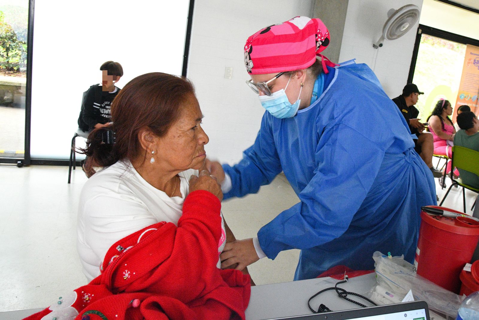 Antioquia cierra el año con positivo balance de vacunación