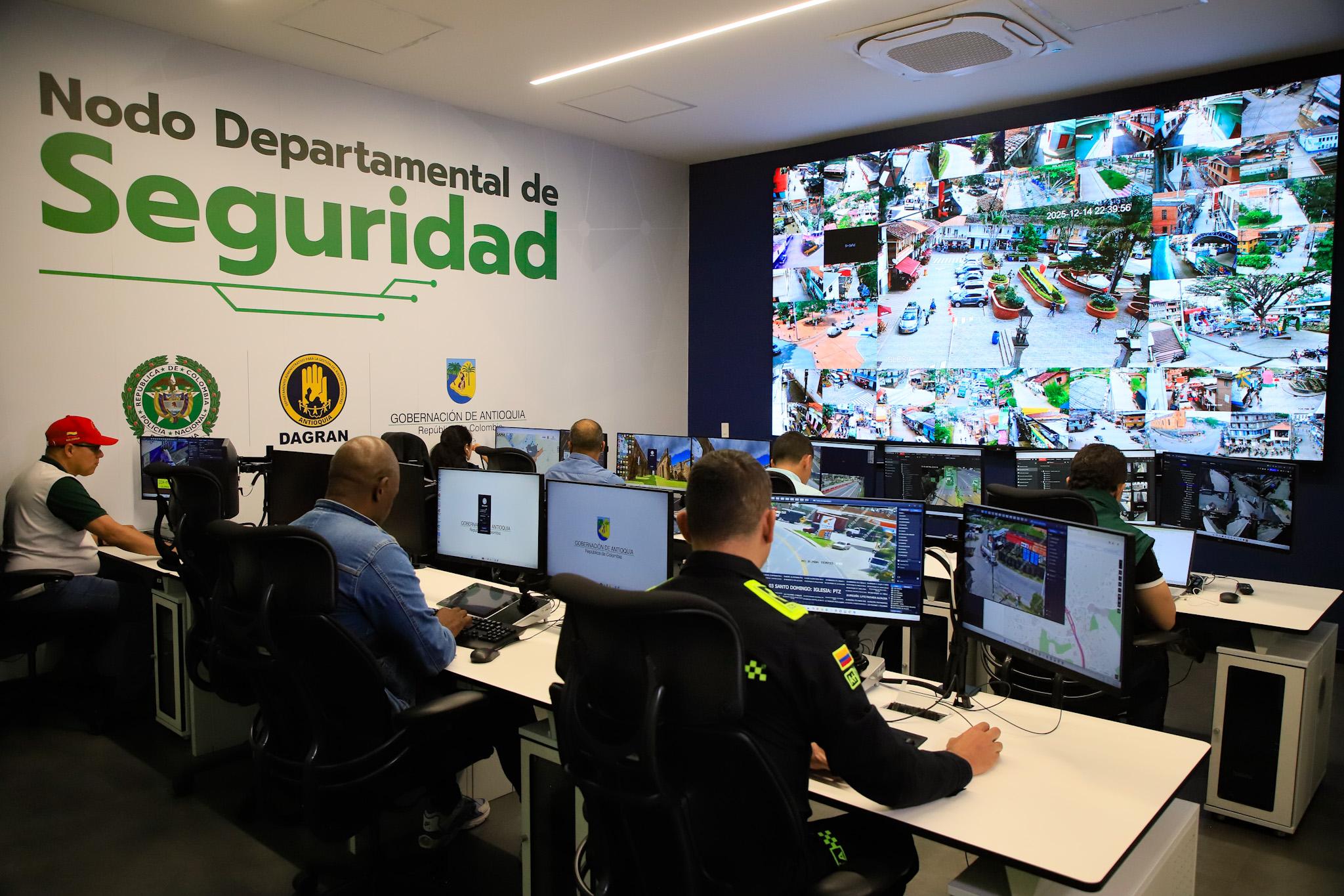 Con la Tasa de Seguridad, la Gobernación de Antioquia cumple con inversión para la dignidad y operatividad de Soldados y Policías