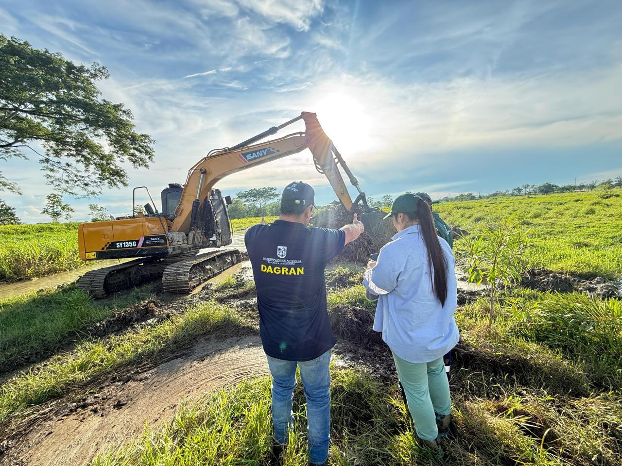 Así gestionó el Dagran el riesgo de desastres en Antioquia en 2025