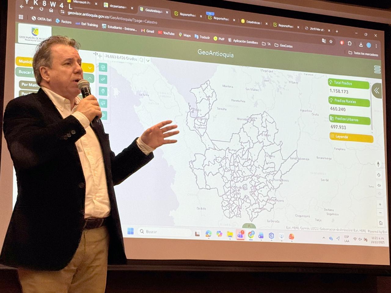 La Dirección de Planeación Departamental consolida la ruta de la autonomía y la descentralización en Antioquia