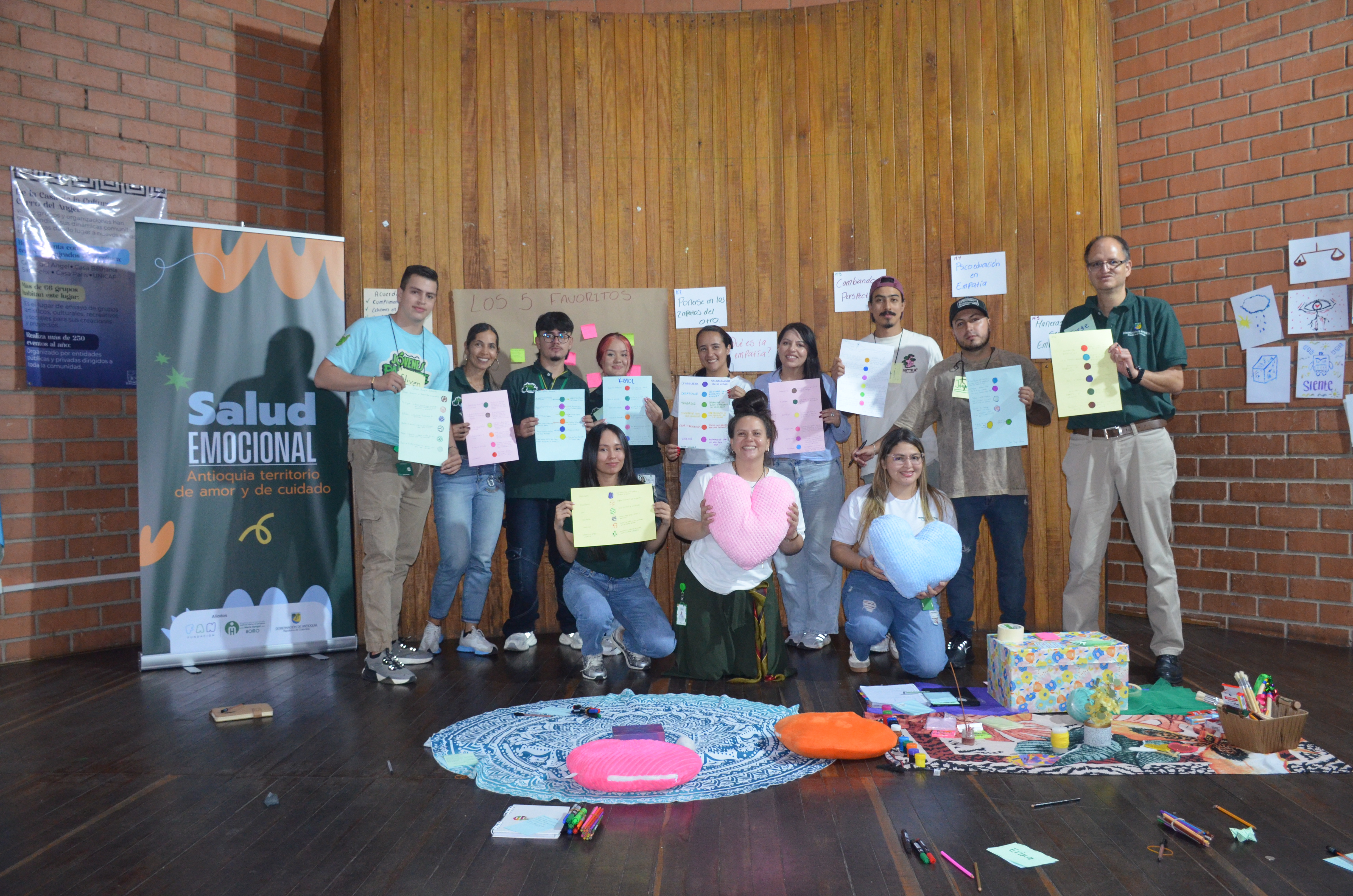 En Antioquia, 8 mil 200 personas se beneficiaron del proyecto de Salud Emocional 