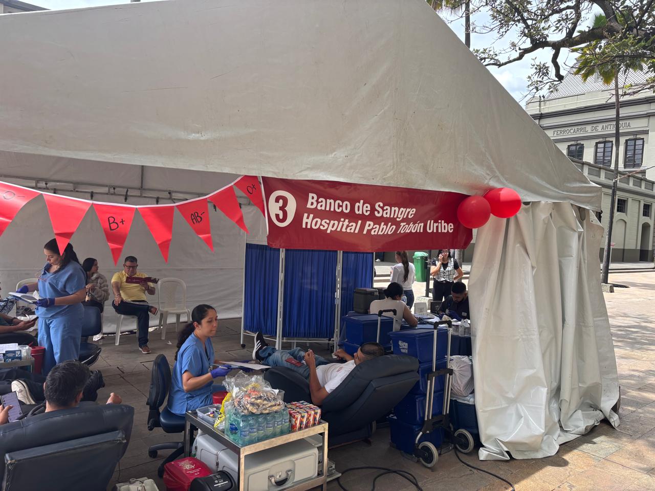 La Secretaría de Salud invita a los antioqueños a donar sangre