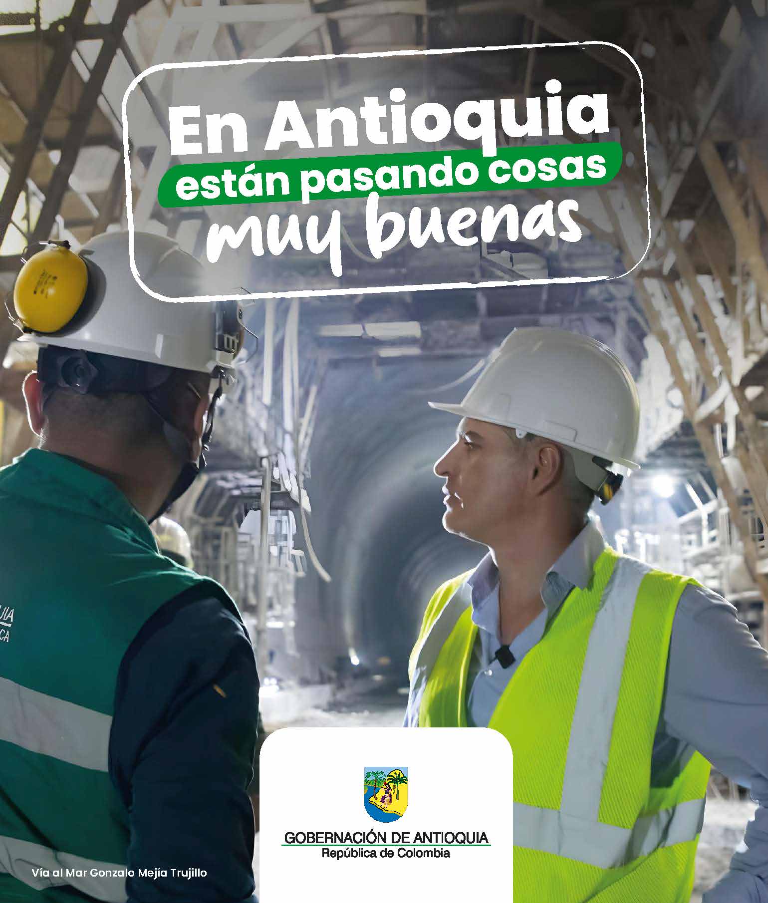 en Antioquia estan Pasando Cosas Muy Buenas