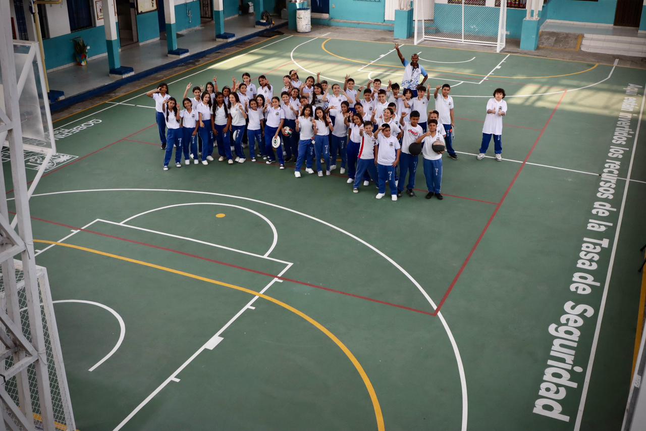 Gobernación de Antioquia habilitó el primer escenario deportivo con recursos de la Tasa de Seguridad