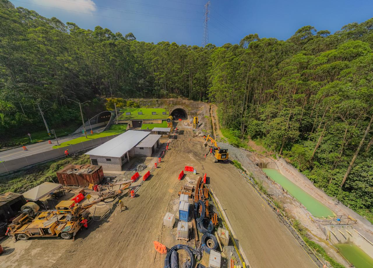 Inició la excavación del túnel Seminario 2, uno de los frentes de obra de la segunda etapa del Túnel de Oriente