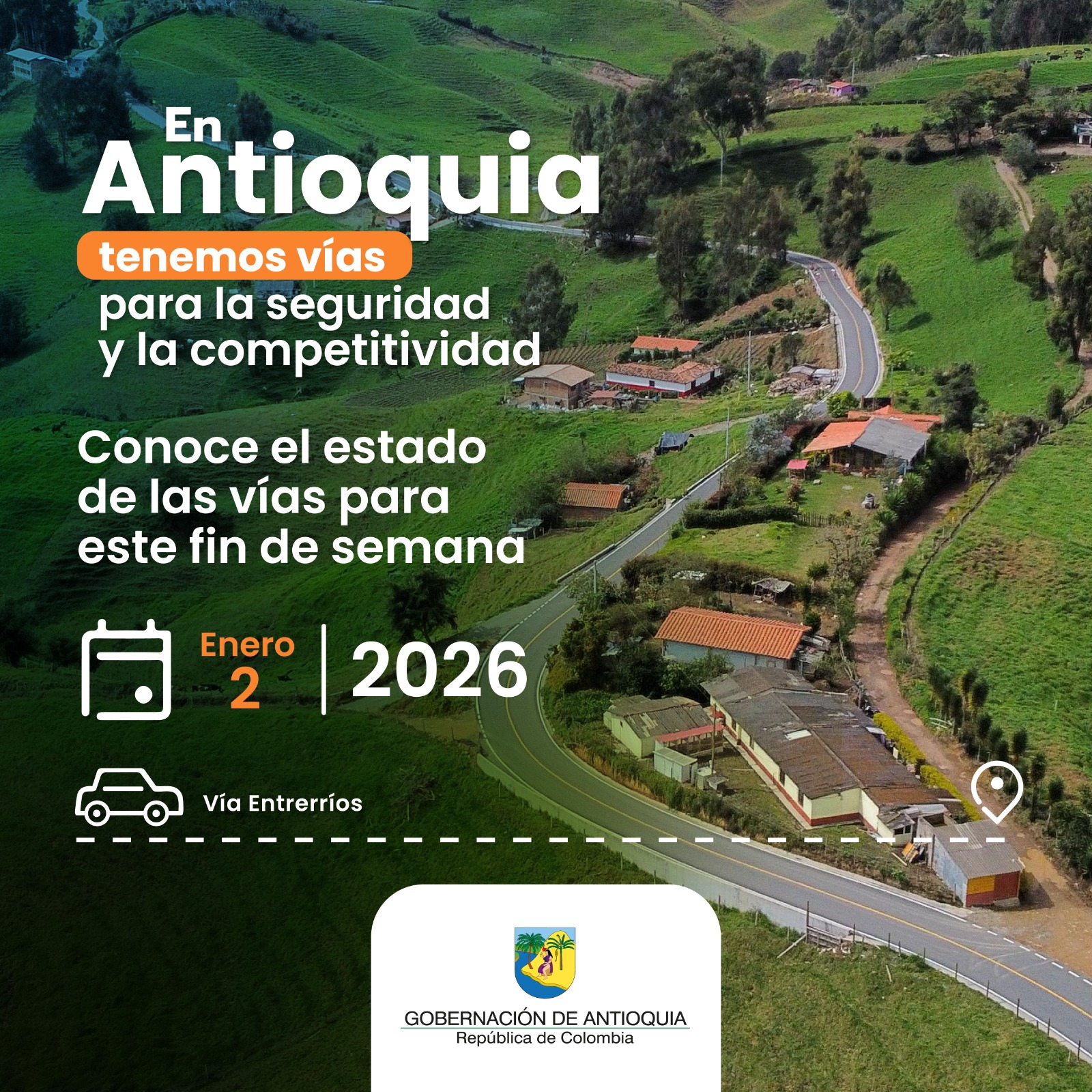 Estado de las vías en Antioquia para el inicio de este 2026 (2)