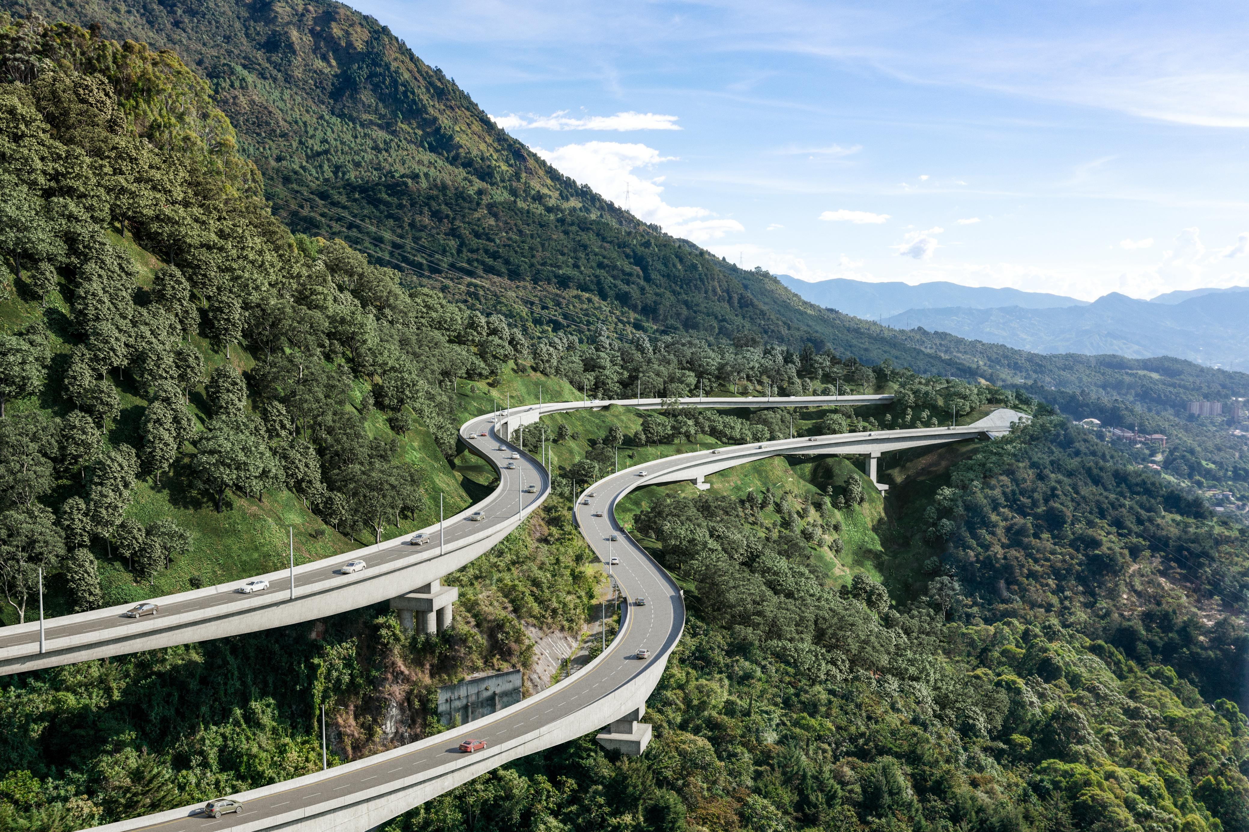 La Gobernación de Antioquia y la Concesión Túnel Aburrá Oriente avanzan en la construcción del segundo Túnel de Oriente