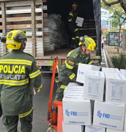 Gobernación de Antioquia envía ayuda humanitaria a Necoclí ante inundaciones por lluvias