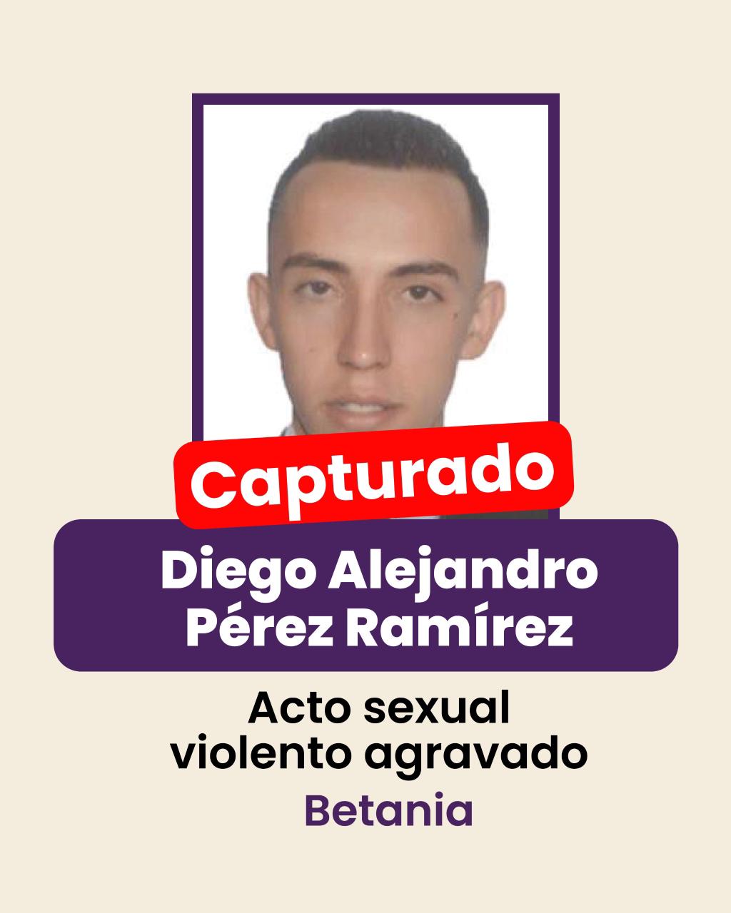 Cayó uno de los más buscados por cometer delitos contra niñas y mujeres en Antioquia