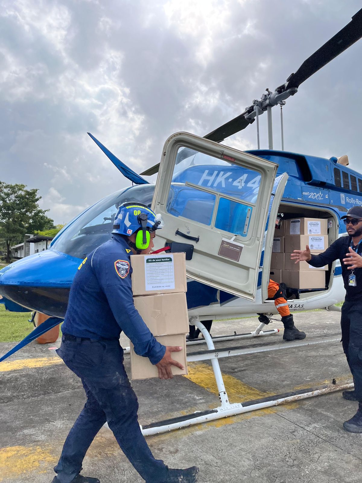 Así avanza la atención a la emergencia por lluvias en Antioquia