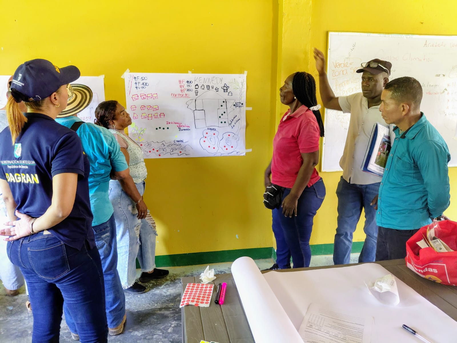 Dagran avanza en la capacitación de más de mil antioqueños en gestión del riesgo de desastres y fortalece las capacidades de las comunidades