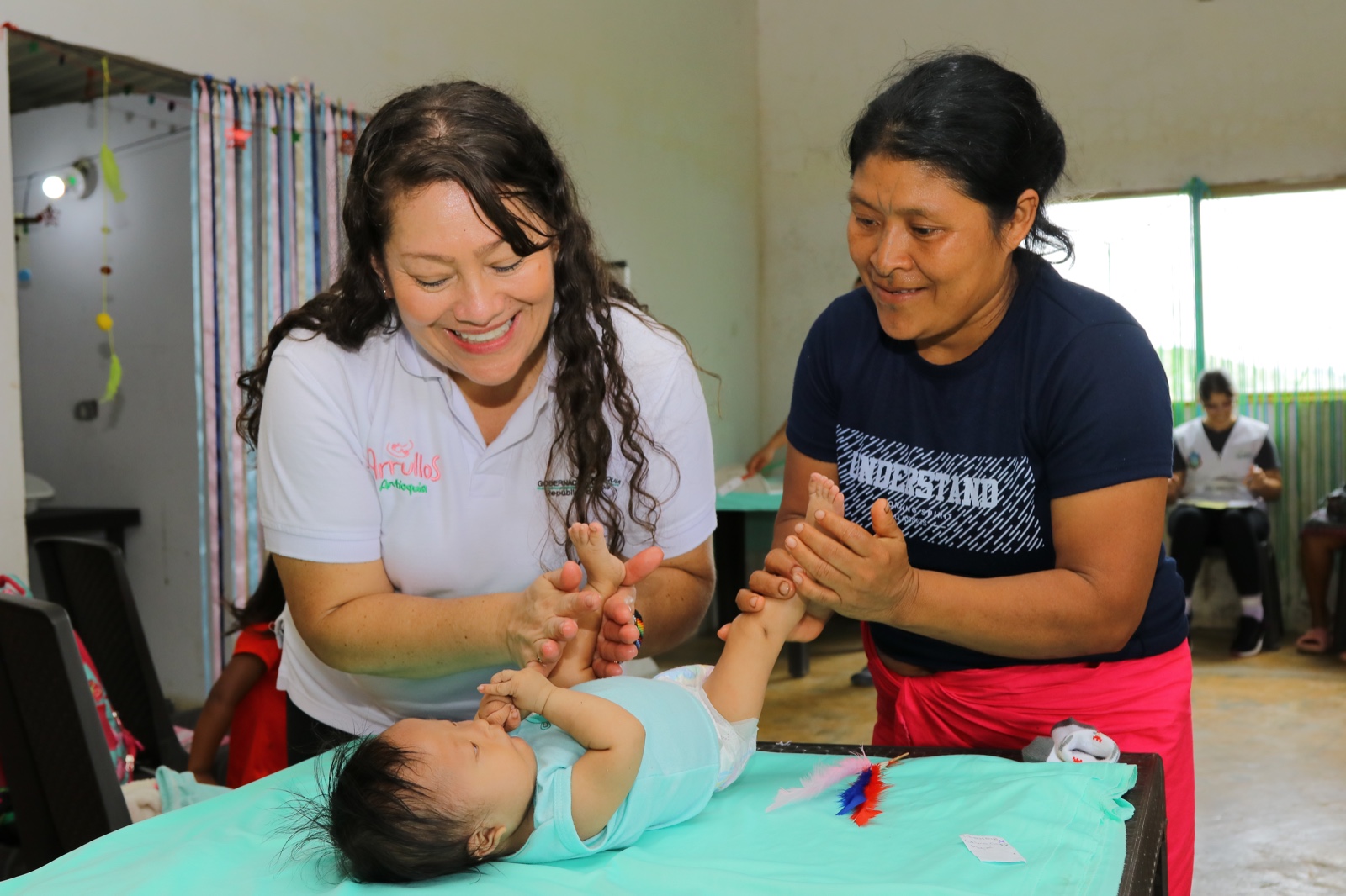 Gobernación de Antioquia realizó en Frontino brigada de seguridad alimentaria para comunidades indígenas