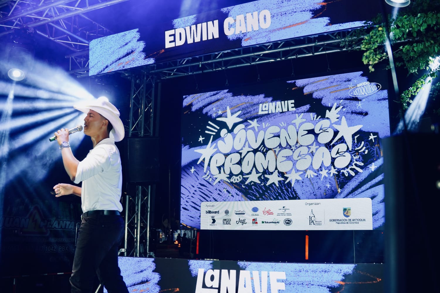 102 artistas emergentes de todas las subregiones de Antioquia se subieron a La Nave en su cuarta temporada