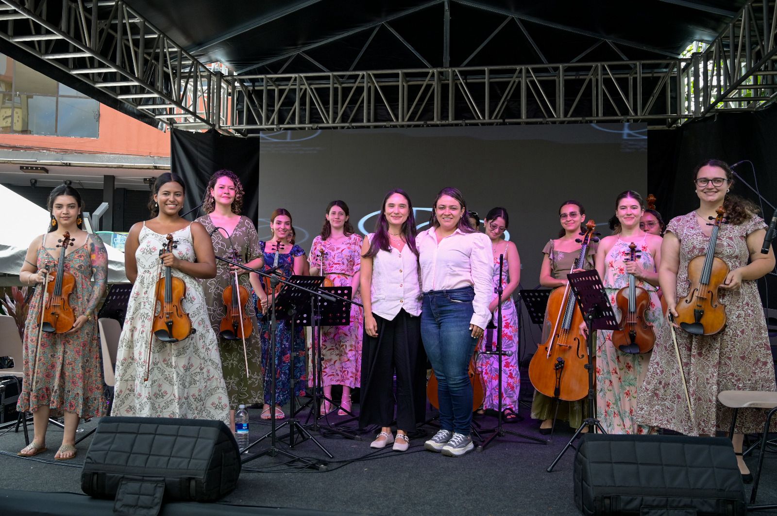 En Maceo culminaron los conciertos por los Derechos de las Mujeres en Antioquia