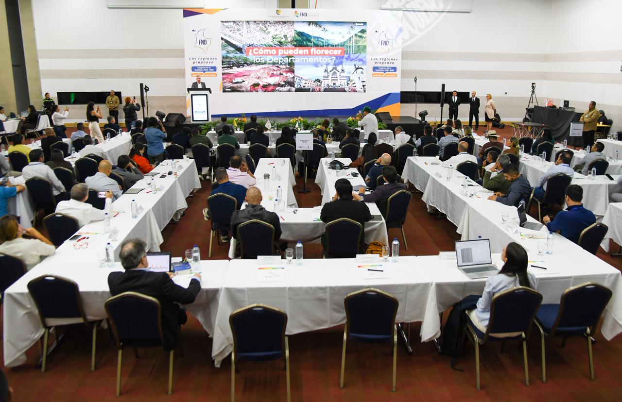 Desde Antioquia y el Eje Cafetero, mandatarios impulsan la descentralización con propuestas para la nueva agenda legislativa.