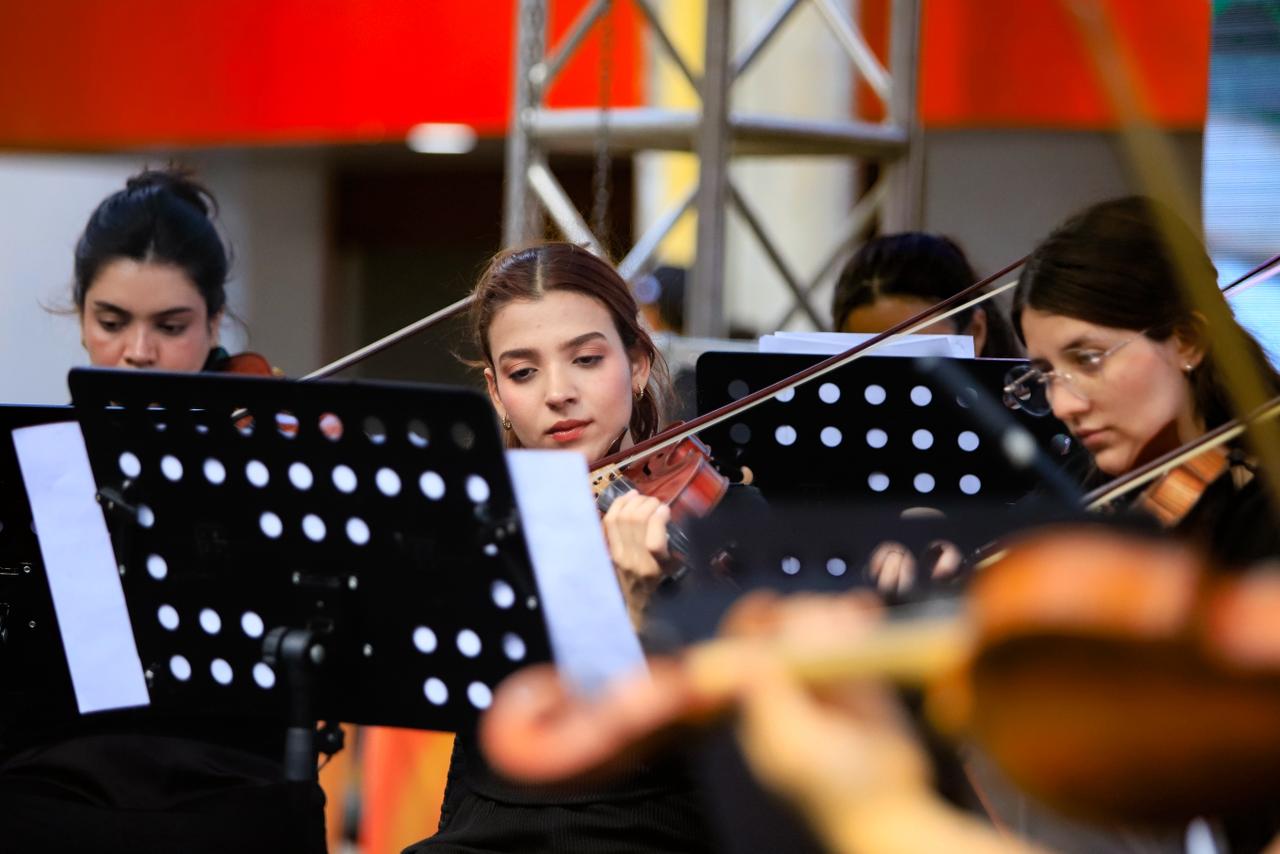 Gobernación de Antioquia inició en Giraldo los conciertos para conmemorar el Día Internacional por los Derechos de las Mujeres
