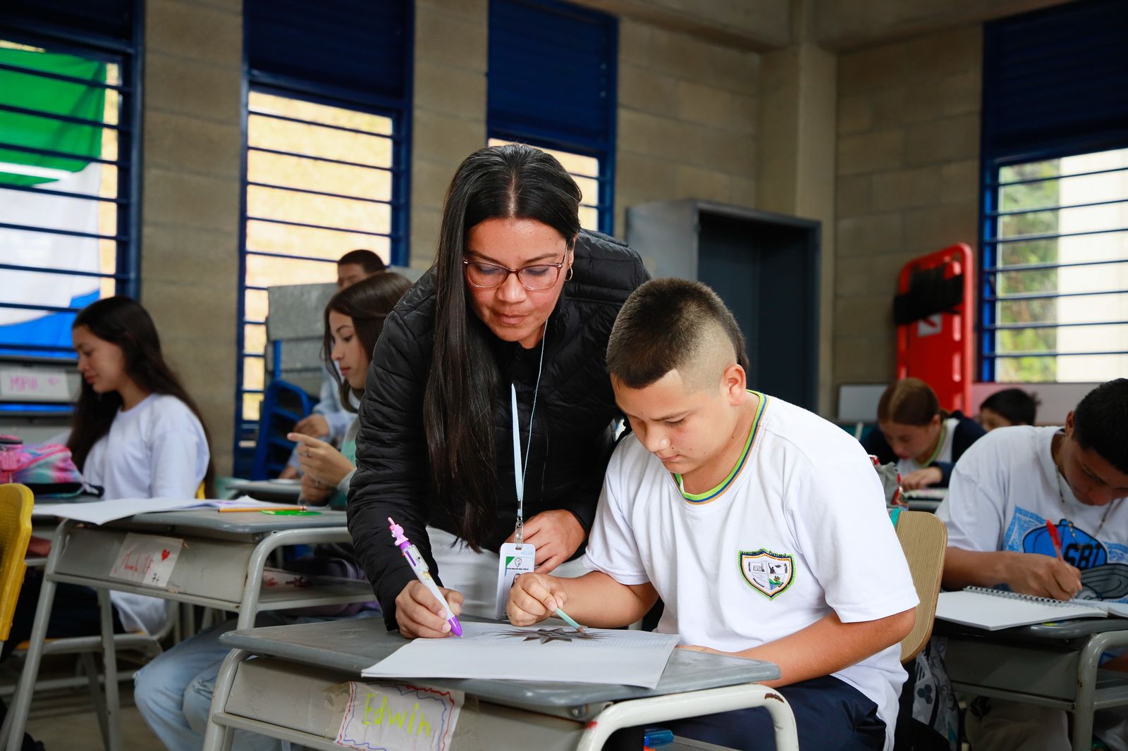 ¡Cumplimos! Antioquia superó la meta de estudiantes matriculados para este 2026