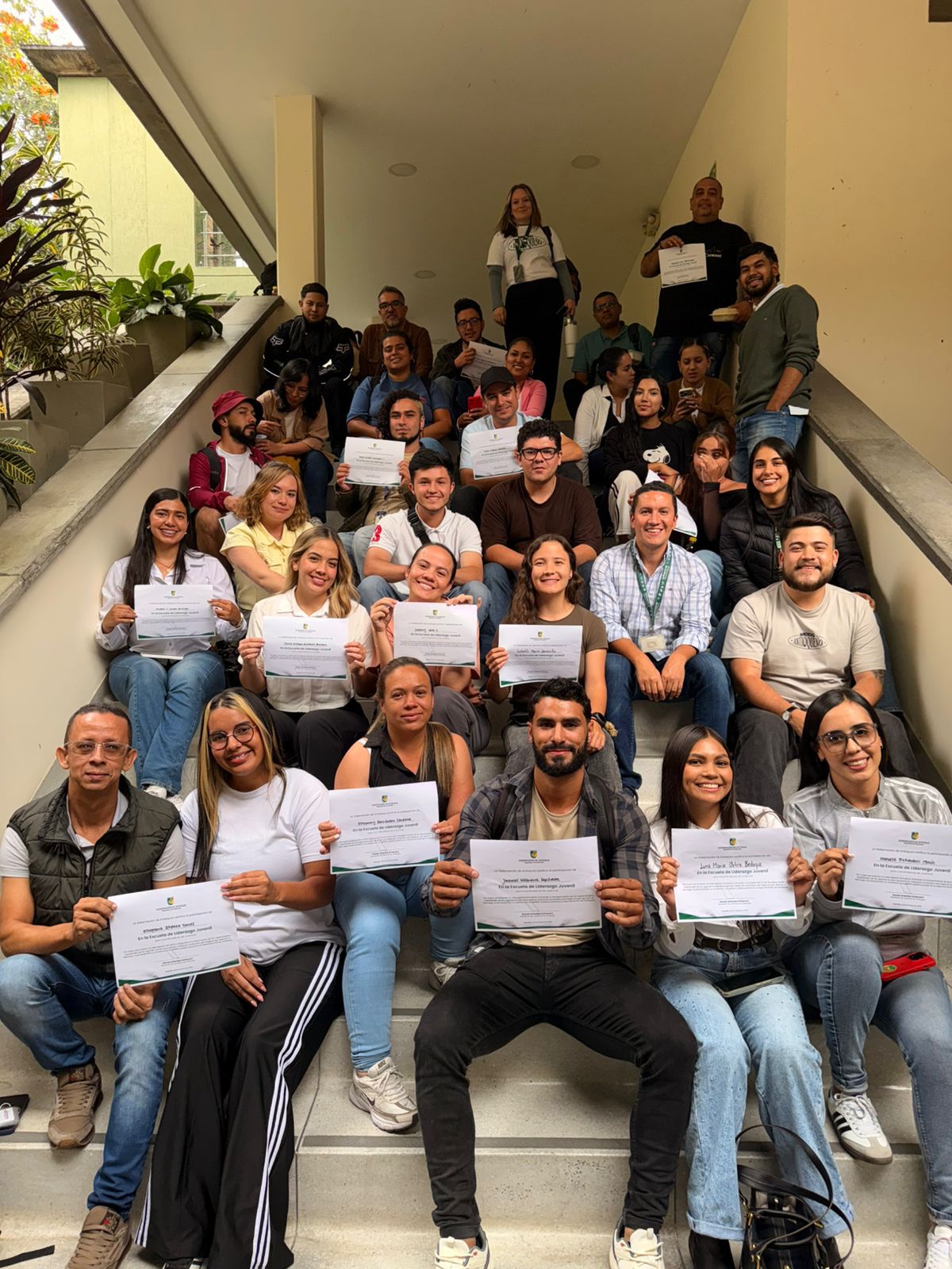 La Gobernación de Antioquia continúa fortaleciendo el trabajo con sus juventudes a través de la Escuela de Liderazgo Juvenil "Antioquia Joven”.