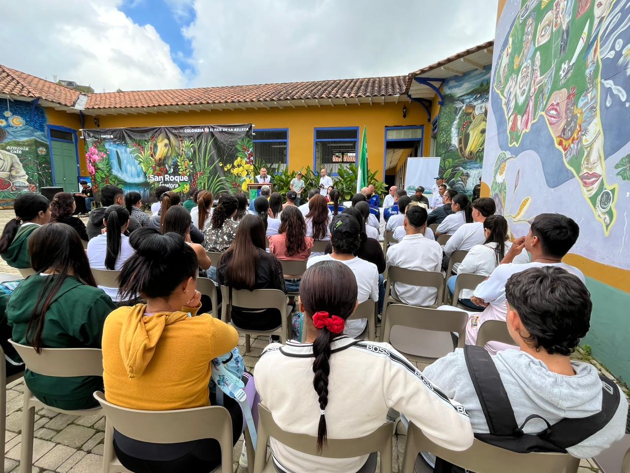 Antioquia completó 23 Entornos Educativos Seguros