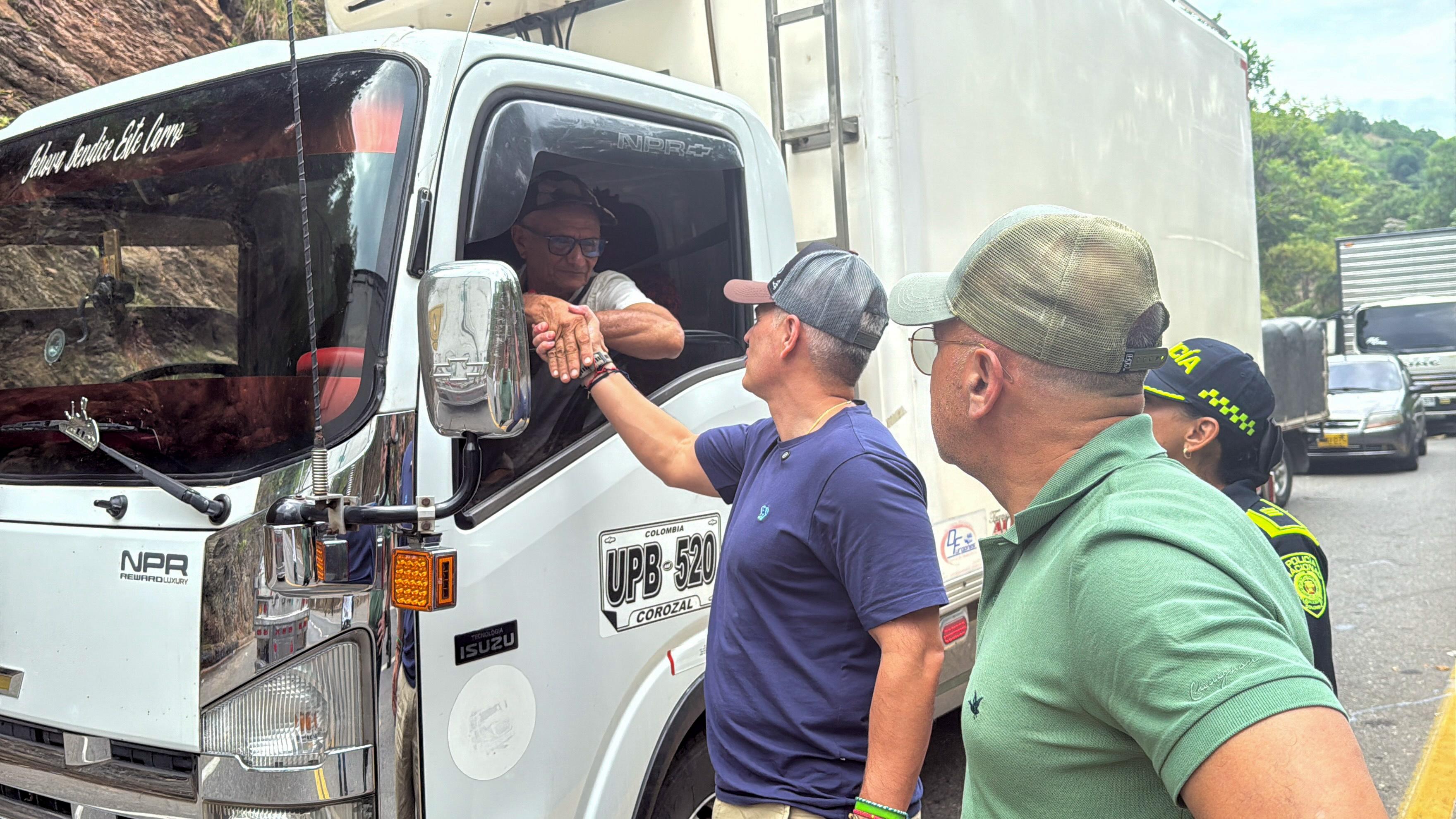 “Vía hacia la Costa Atlántica, a la altura de Zaragoza, fue habilitada  con la fuerza legítima del Estado”: Gobernador Andrés Julián