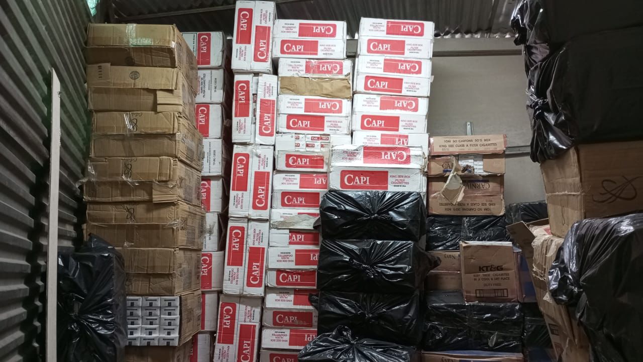 Más de 236 mil cajetillas de cigarrillos aprehendidas en Medellín por el Grupo Operativo Anticontrabando de la Gobernación de Antioquia 