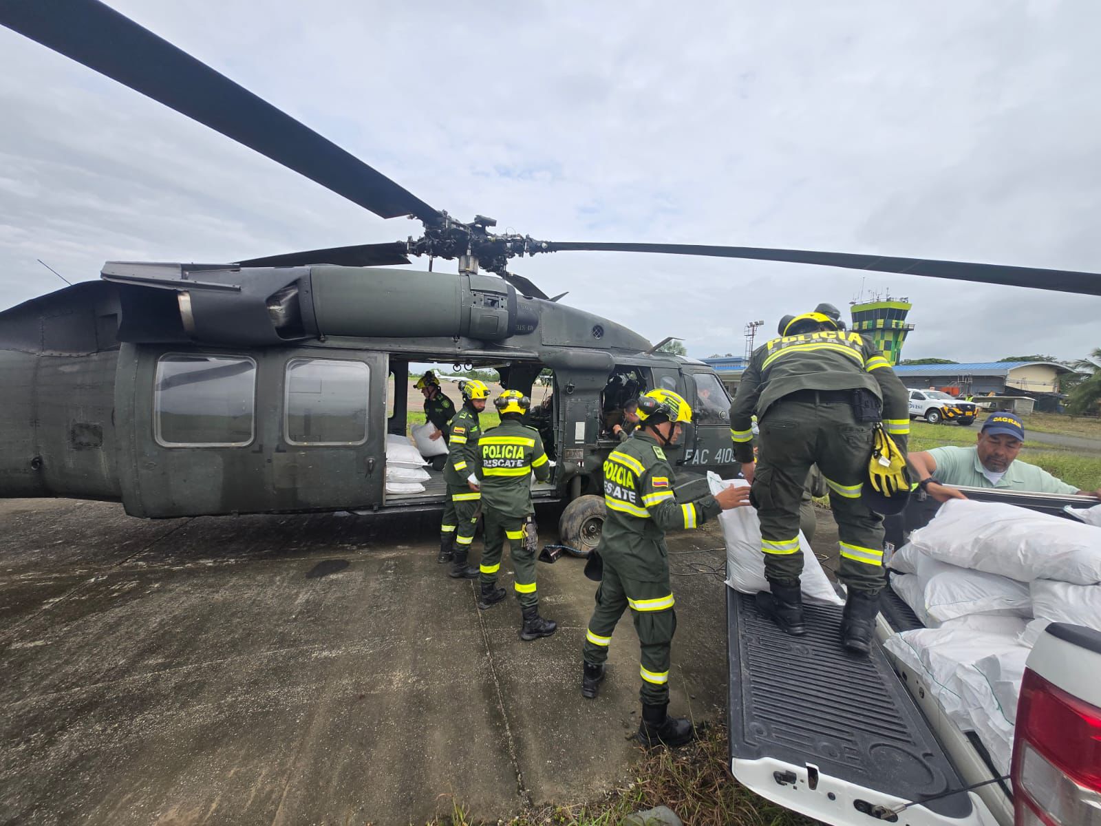 Gobernación de Antioquia avanza en la entrega y el desplazamiento de ayudas humanitarias en Urabá